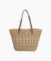 Marithé François Girbaud CLASSIC LOGO BASKET SHOULDER BAG beige