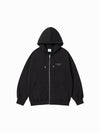 ADLV Mixed Thread Hoodie Zip Up