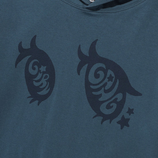 Nice Ghost Club Girl Gang Eye Logo Hoodie