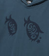 Nice Ghost Club Girl Gang Eye Logo Hoodie