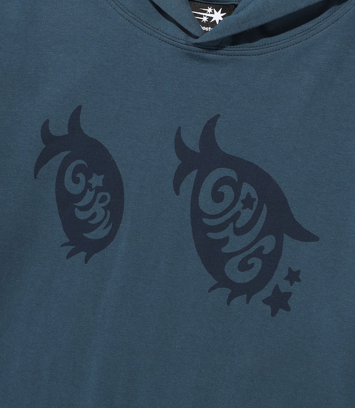 Nice Ghost Club Girl Gang Eye Logo Hoodie