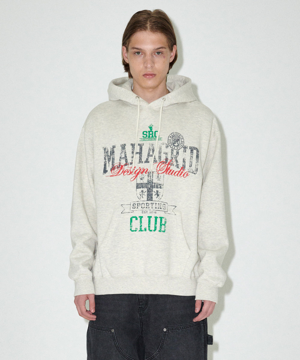 Mahagrid SPORTING CLUB HOODIE