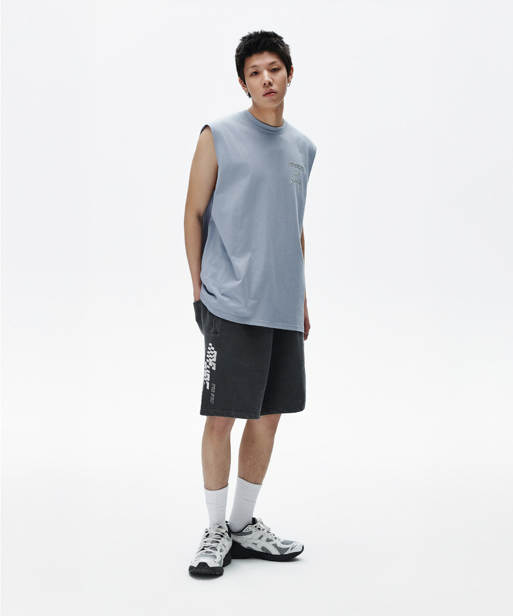 Mahagrid Tech Pigment Sweatshort