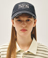 Marithé François Girbaud DRAWING CLASSIC LOGO DAMAGED COVERED CAP pink