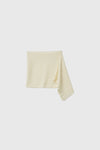 General Idea WOMAN Pleated Knit Wrap Skirt