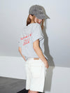 ADLV Cursive Logo Short Sleeve T-Shirt