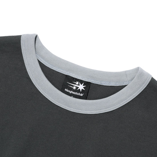 Nice Ghost Club Vintage 3 Star Basic Ringer Tee
