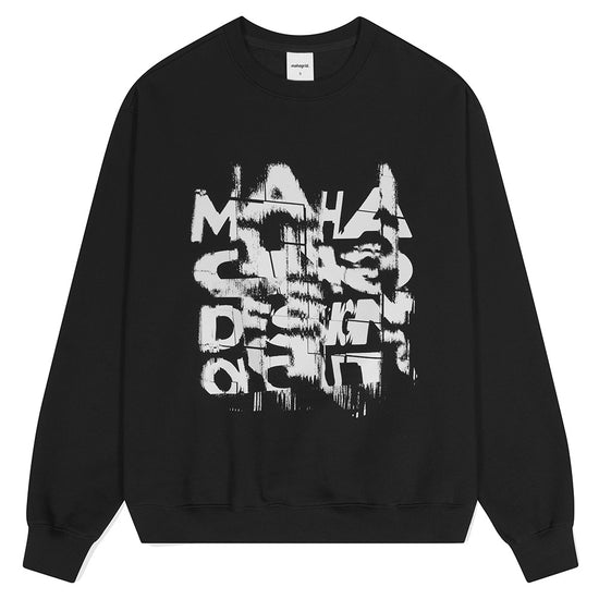 Mahagrid Broken Sweatshirt