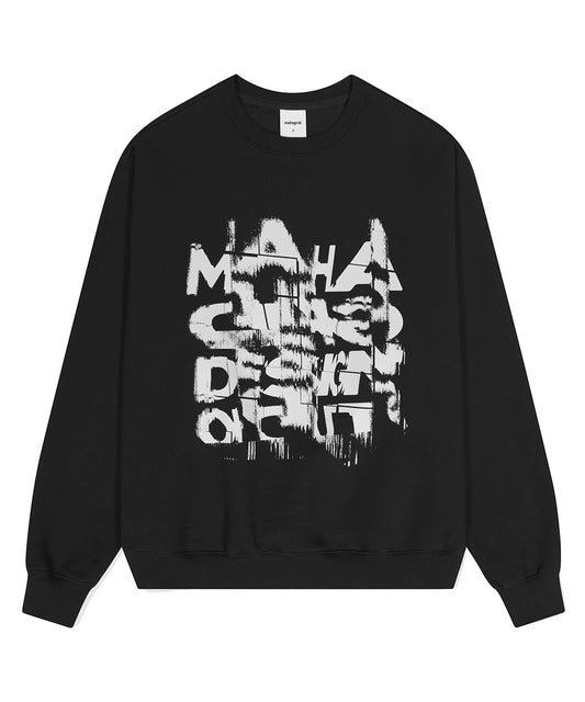 Mahagrid Broken Sweatshirt