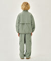 Marithé François Girbaud Kids Lettering Logo Cargo Pants