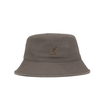 Kangol Washed Bucket 4224 Smog