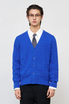 General Idea MAN Essential Minimal Cable V-Neck Cardigan