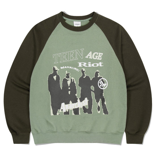 Mahagrid Anarchist Sweatshirt