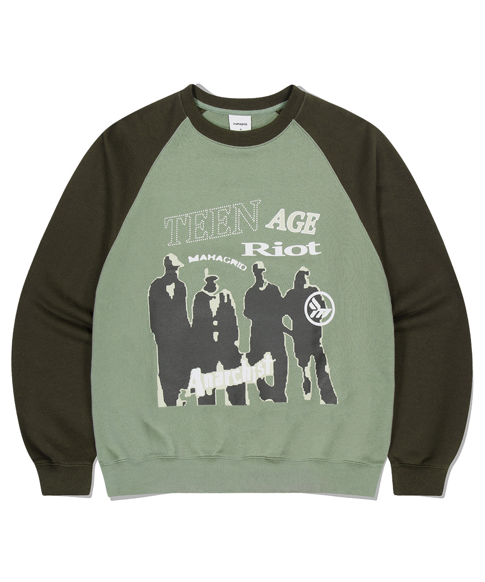 Mahagrid Anarchist Sweatshirt