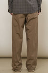 General Idea MAN CN Single Pleat Chino Pants