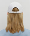 Marithé François Girbaud Lettering Logo Ball Cap