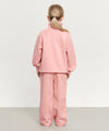 Marithé François Girbaud Kids Half Zip-Up Sweat Set-Up