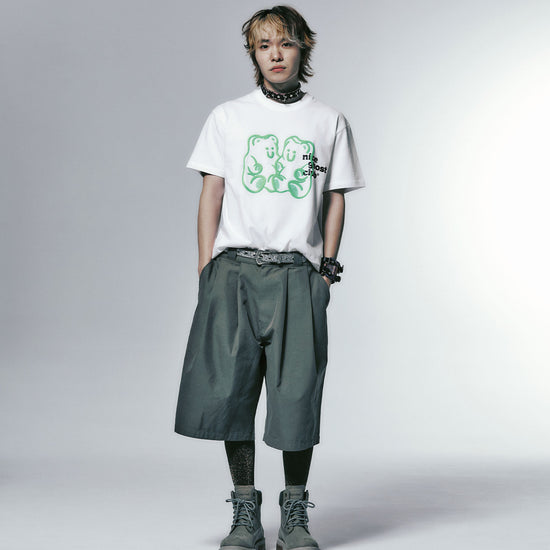 Nice Ghost Club Gummy Bear & Logo Tee
