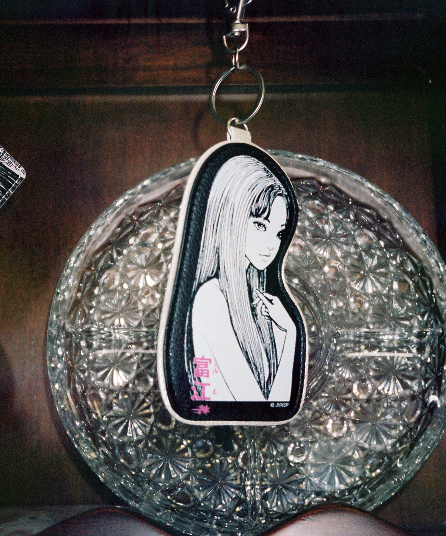 Nice Ghost Club Junji Ito Maniac Tomie Wallet Pouch [Black]