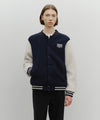 Marithé François Girbaud FLEECE VARSITY JACKET