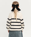 Marithé François Girbaud Kids Stripe Knit Pullover