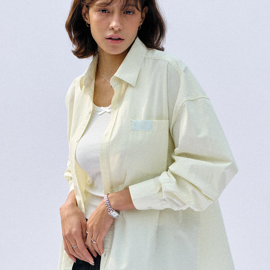 Bitter Cells Melting Paper Overfit Shirt