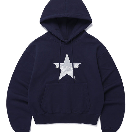 Cavish Women's Star Logo Cropped Hoodie