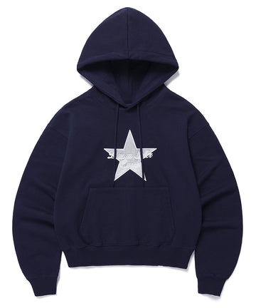 Cavish Women's Star Logo Cropped Hoodie