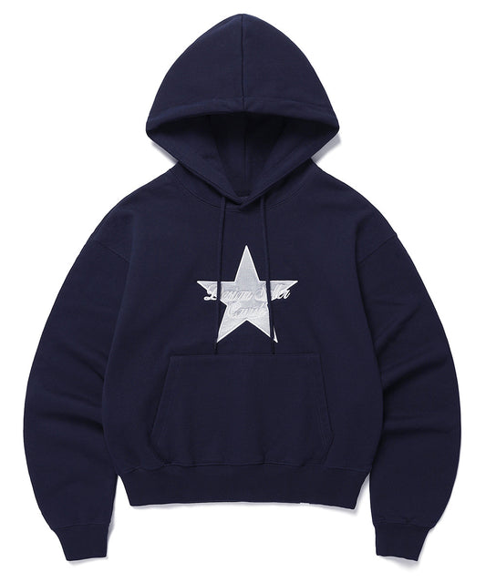 Cavish Women's Star Logo Cropped Hoodie