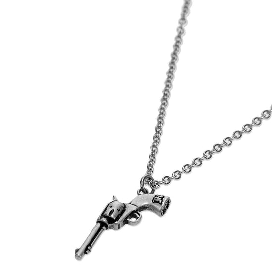 Mahagrid Revolver Necklace [Silver]