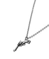 Mahagrid Revolver Necklace [Silver]