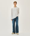 Marithé François Girbaud M Relaxed Fit Boots-Cut Denim Pants Blue