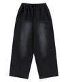 Mahagrid Brushed Wide Sweatpant