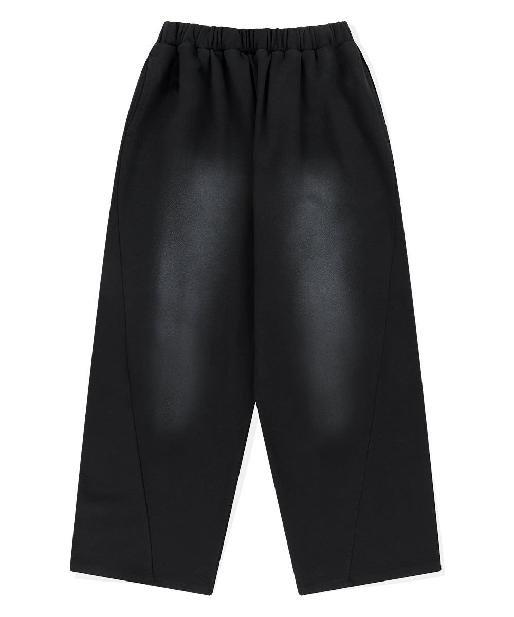 Mahagrid Brushed Wide Sweatpant