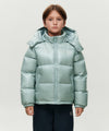 Marithé François Girbaud Kids Glossy Down Jacket