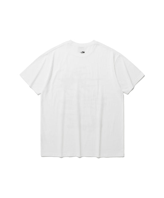Nice Ghost Club Tornado Logo Tee