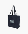 Marithé François Girbaud DRAWING CLASSIC LOGO BIG ECO BAG natural