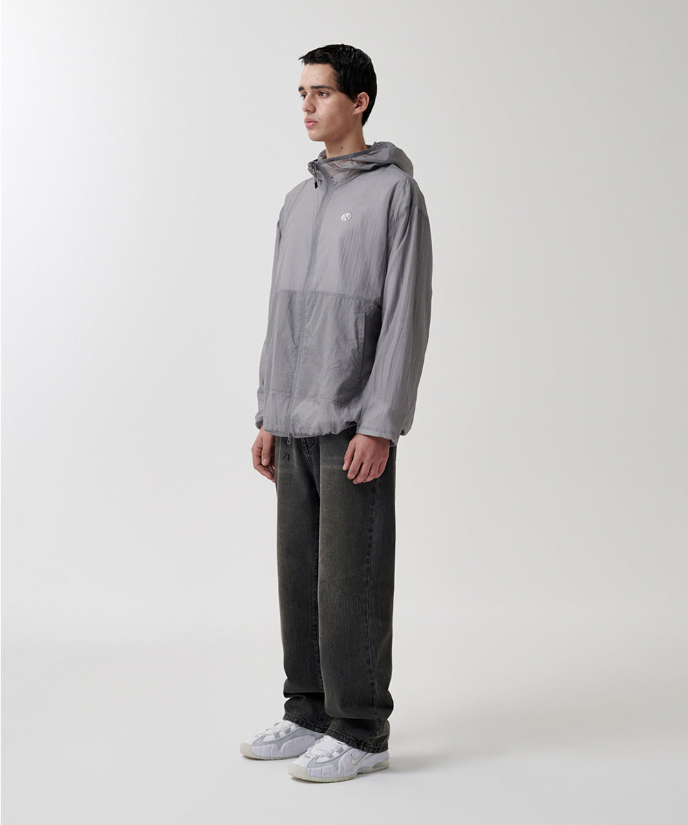 Mahagrid Eclipse Nylon Windbreaker