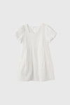 General Idea WOMAN Wrinkle Volume Puff One-Piece Dress