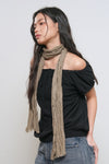 General Idea WOMAN Cotton Crinkle Scarf