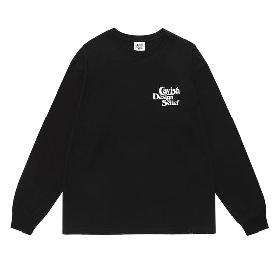 Cavish Seller Logo Long Sleeve Tee