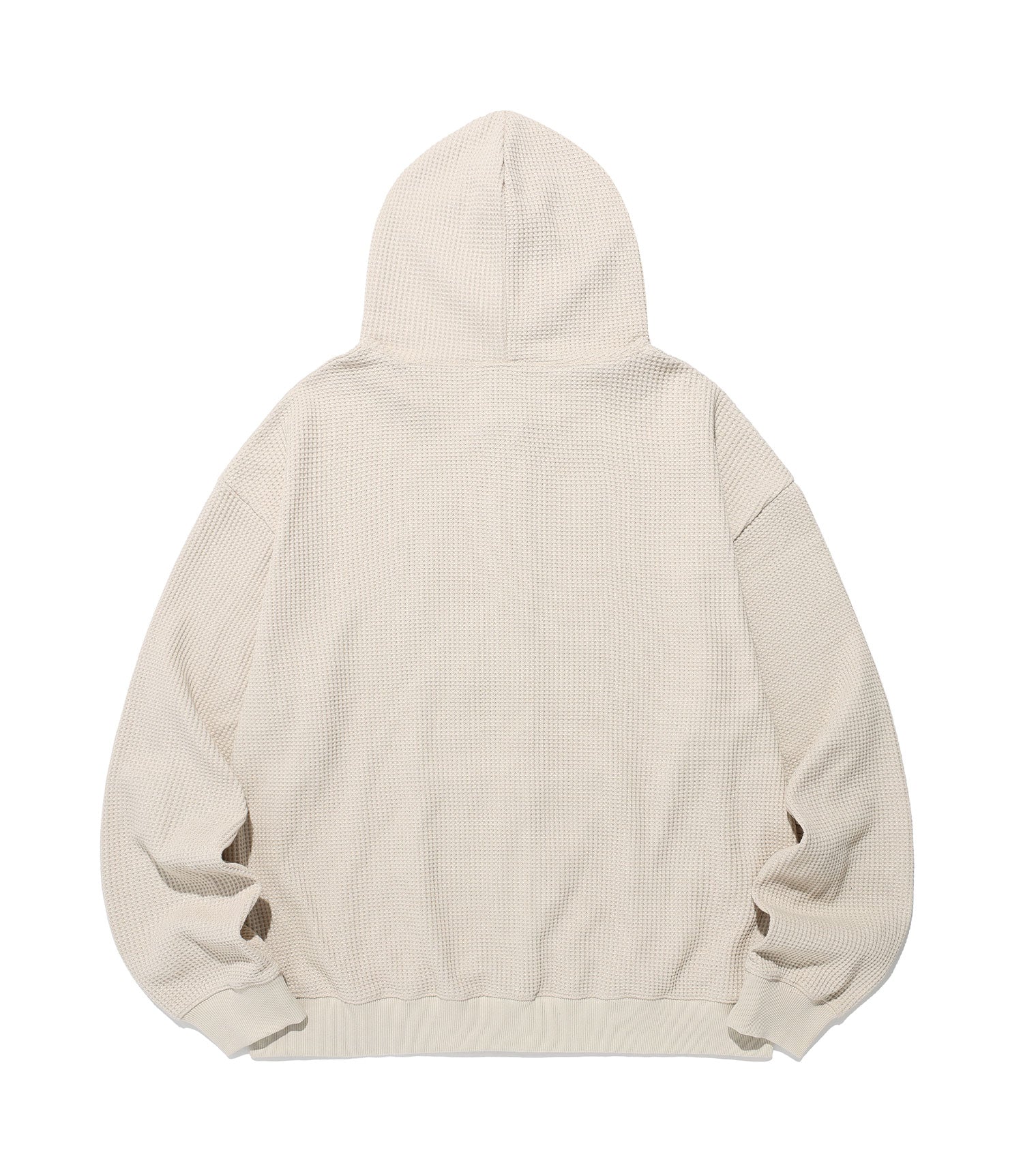 Nice Ghost Club The Girl Gang Waffle Hoodie Zip-Up