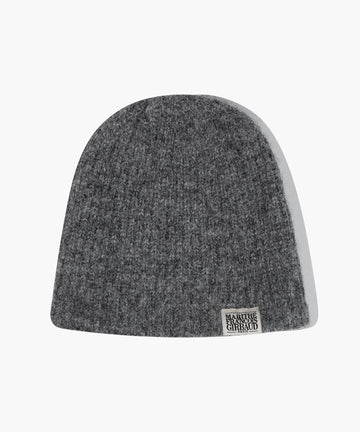 Marithé François Girbaud CLASSIC LOGO HAIRY BEANIE
