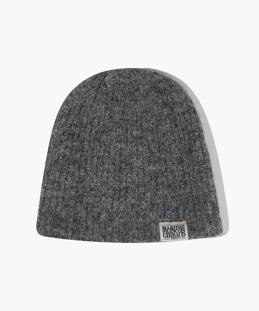 Marithé François Girbaud CLASSIC LOGO HAIRY BEANIE