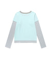 Cavish Women's Strawberry Layered Long Sleeve Tee