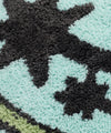 Nice Ghost Club 3Star Oval Rug Mat [Mix]