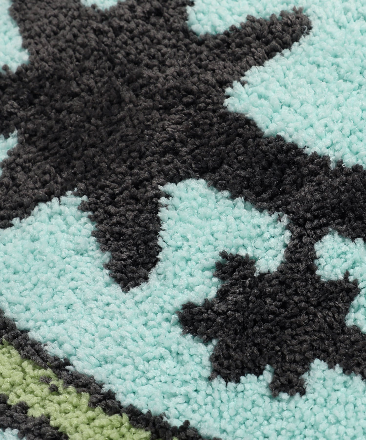 Nice Ghost Club 3Star Oval Rug Mat [Mix]