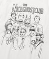 Nice Ghost Club Monster Family Big Big Long Sleeve Tee [White]