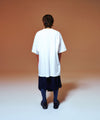 Nice Ghost Club Blue Boy Big Big Tee [White]