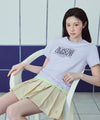 Marithé François Girbaud W SHORT PLEATS SKIRT